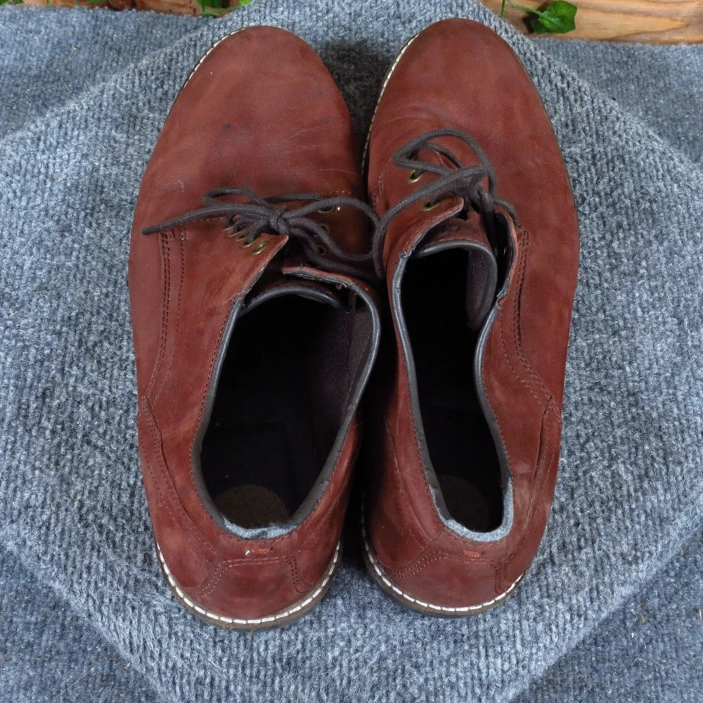 Cole Haan Nathan Mens Derby Shoe Size 12 Dress Work Brown Leather C30634